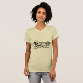 Strijdwagen T-shirt (Voorkant volledig)
