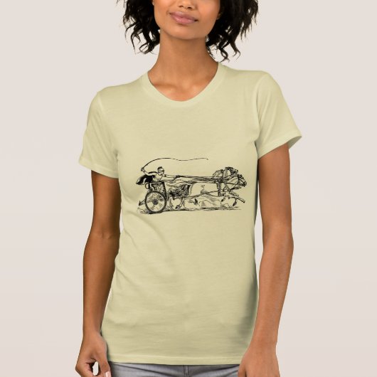 Strijdwagen T-shirt (Voorkant)