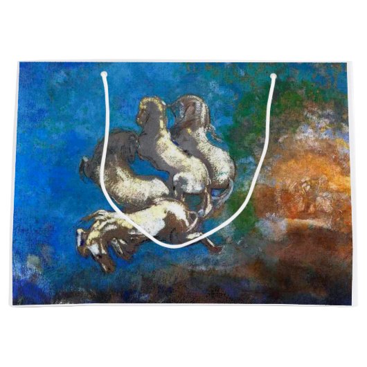 Strijdwagen van Apollo, Redon Groot Cadeauzakje (Voorkant)