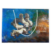 Strijdwagen van Apollo, Redon Groot Cadeauzakje (Achterkant)