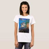 Strijdwagen van Apollo, Redon T-shirt (Voorkant volledig)