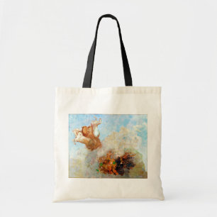 Strijdwagen van Apollo, Redon Tote Bag