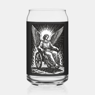 Strijdwagen van Belial de Trots Blikvorm Glas