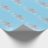 strijdwalvis cadeaupapier (Hoek)