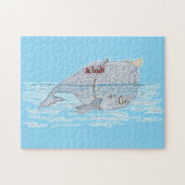 strijdwalvis legpuzzel (Horizontaal)