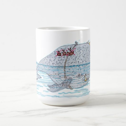 strijdwalvis magische mok (Midden)