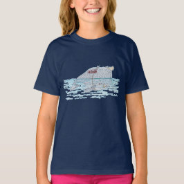 strijdwalvis t-shirt