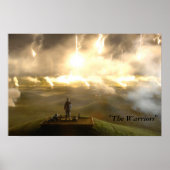 Strijdwedstrijd leger poster (Voorkant)