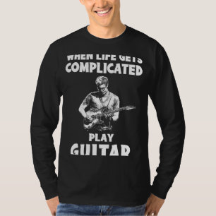 Strijk de stress weg: wanneer het leven gecomplice t-shirt