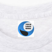 Strijk op maatlogo-etiketten labels (Aangebracht)