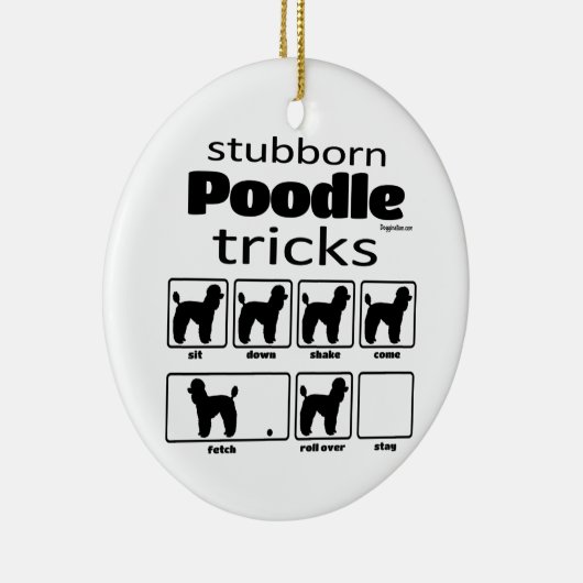 Strijken met tandenbakken keramisch ornament (Rechts)