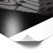 Strijken voegt kleur toe aan een kamer foto afdruk (Hoek)