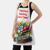 strijkijzer Bloemen Strijkmachine Stomerij Stomer Schort (Insitu)