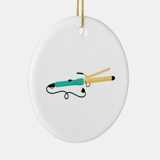 Strijkijzer Keramisch Ornament (Rechts)