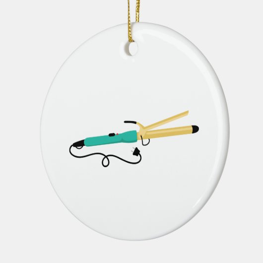 Strijkijzer Keramisch Ornament (Links)