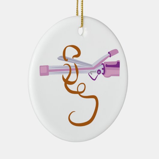 Strijkijzer Keramisch Ornament (Rechts)