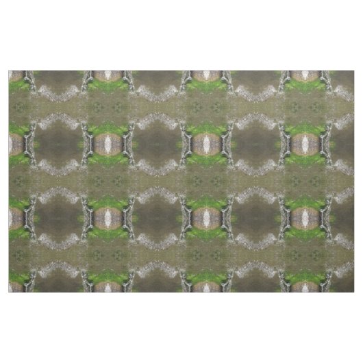 Strijkkende waterval Bubbling Water Fabric Stof (Fat Quarter)