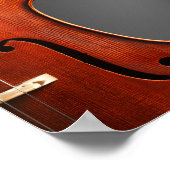 Strijkkwartet vioolrecital poster (Hoek)