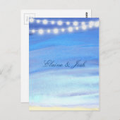 Strijklichten op het water briefkaart (Voorkant / Achterkant)