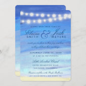 Strijklichten op het water kaart (Voorkant / Achterkant)