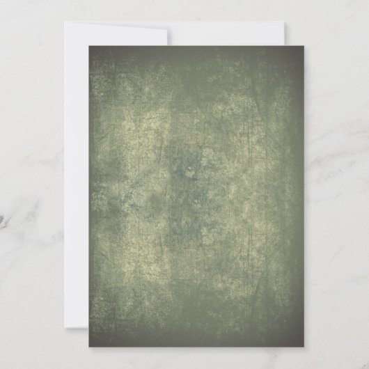 Strijklichten schattige en fancy huwelijksuitnodig kaart (Achterkant)