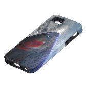 Strijkop-uitstoot Case-Mate iPhone Case (Onderkant)