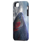 Strijkop-uitstoot Case-Mate iPhone Case (Achterkant Links)
