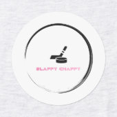 Strijkpatch  labels (Design 1)