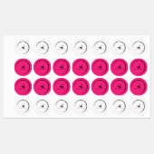 Strijkpatch  labels (Vel)