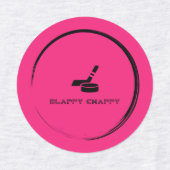 Strijkpatch  labels (Design 2)