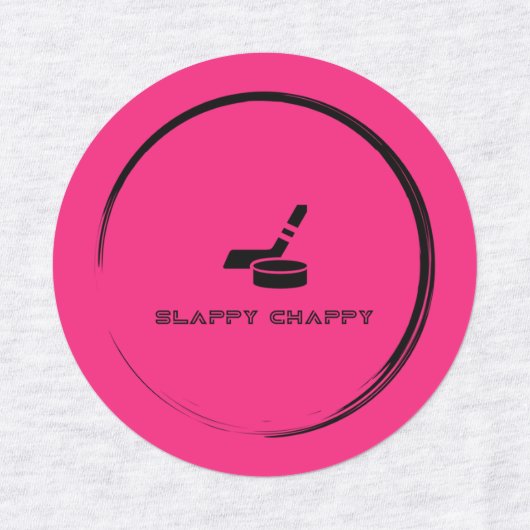 Strijkpatch  labels (Design 2)