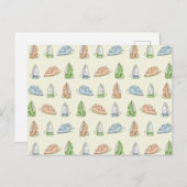 Strijkpatroon Briefkaart (Voorkant / Achterkant)