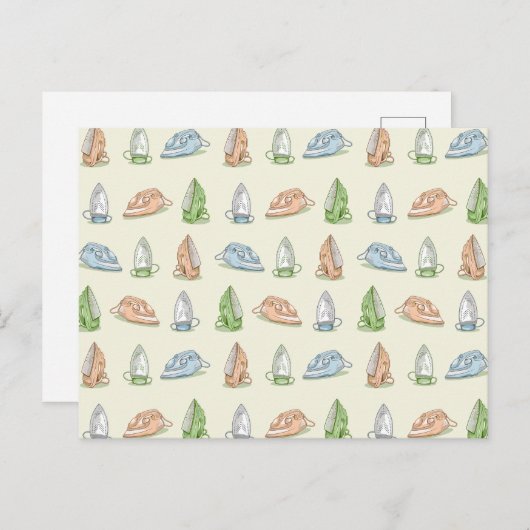 Strijkpatroon Briefkaart (Voorkant / Achterkant)