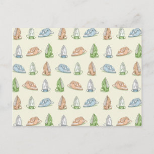 Strijkpatroon Briefkaart