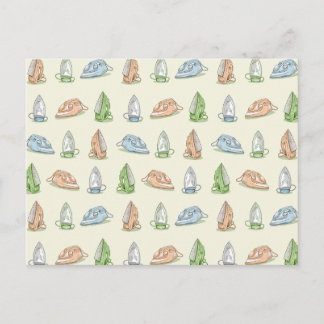 Strijkpatroon Briefkaart