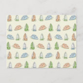 Strijkpatroon Briefkaart (Voorkant)