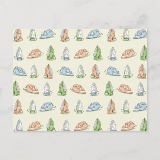 Strijkpatroon Briefkaart (Voorkant)