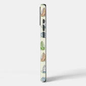 Strijkpatroon Case-Mate iPhone Case (Achterkant / Links)