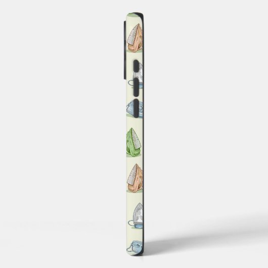 Strijkpatroon Case-Mate iPhone Case (Achterkant / Links)