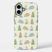 Strijkpatroon Case-Mate iPhone Case (Achterkant)