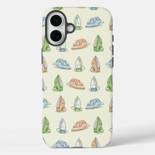 Strijkpatroon Case-Mate iPhone Case (Achterkant)