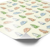 Strijkpatroon Foto Afdruk (Hoek)