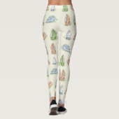 Strijkpatroon Leggings (Achterkant)