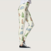 Strijkpatroon Leggings (Rechts)