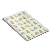 Strijkpatroon Notitieboek (Rechterzijde)