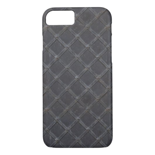 Strijkstaal voor metaalgrillen, textiel Case-Mate iPhone case (Achterkant)