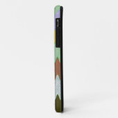  strijkstrepen Case-Mate iPhone case (Achterkant/links)