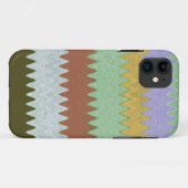  strijkstrepen Case-Mate iPhone case (Achterkant (horizontaal))