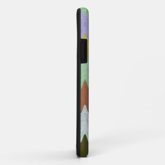 strijkstrepen Case-Mate iPhone case (Achterkant/rechts)