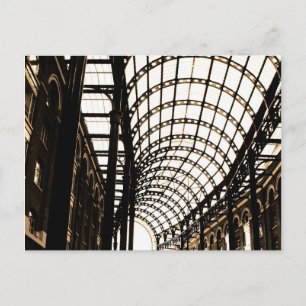 Strijktunnel ~ Briefkaart/uitnodiging Briefkaart